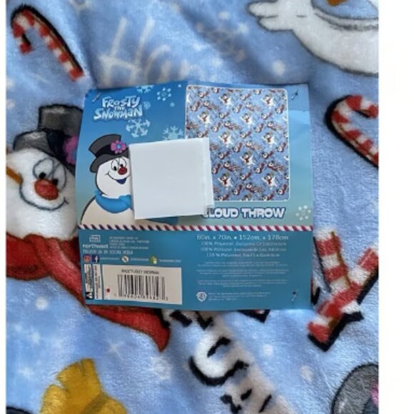 frosty the snowman blanket - Picture 4 of 4